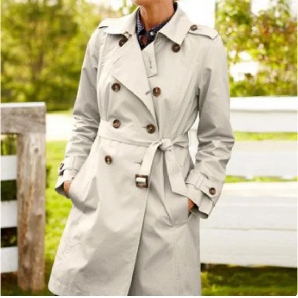 Bean Jackets Coats Llbean Classic Trench Coat Mp Poshmark